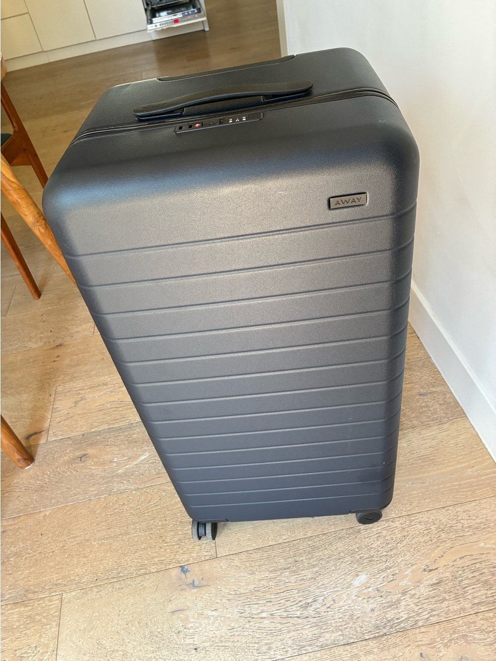 Away Large Hardshell Trunk in Navy Blue